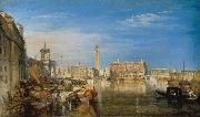 Joseph Mallord William Turner Bridge of Sighs,Ducal Palace and Custom-house (mk31) oil painting picture wholesale